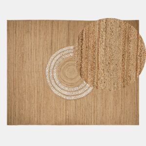 Tapete BOGAZOREN Creme 300 x 400 cm Juta