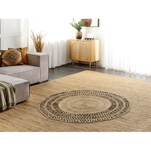 Tapete BOGAZOREN Creme 300 x 400 cm Juta