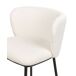 Beliani Silla de bar MINA Beliani Silla de bar MINA Crema