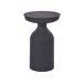 Beliani Conjunto de 2 mesas auxiliares COTA/TENJO 36x36 Beliani Conjunto de 2 mesas auxiliares COTA/TENJO 36x36 Negro