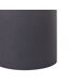 Beliani Conjunto de 2 mesas auxiliares COTA/TENJO 36x36 Beliani Conjunto de 2 mesas auxiliares COTA/TENJO 36x36 Negro