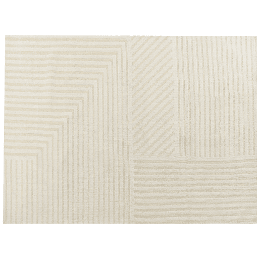 Tapete ABEGUM Creme 300 x 400 cm Lã Tapete ABEGUM Creme 300 x 400 cm Lã