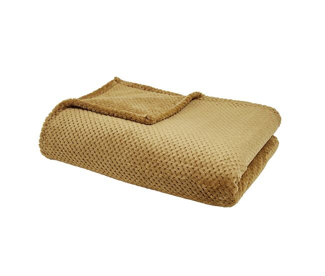 Plaid tacto seda m/luxury puntos 150x200cm elige el color que mas se adapte a tus necesidades