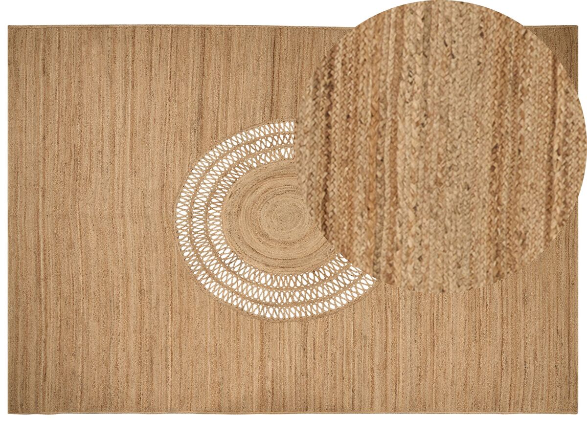 Beliani De tejido plano BOGAZOREN 160x230