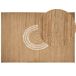 Beliani De tejido plano BOGAZOREN 160x230 Beliani De tejido plano BOGAZOREN 160x230 Beige