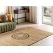 Beliani De tejido plano BOGAZOREN 160x230 Beliani De tejido plano BOGAZOREN 160x230 Beige