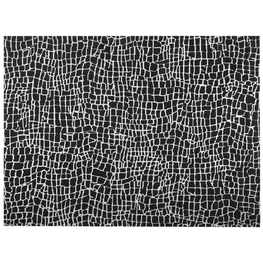 Tapete PUNGE Preto 300 x 400 cm