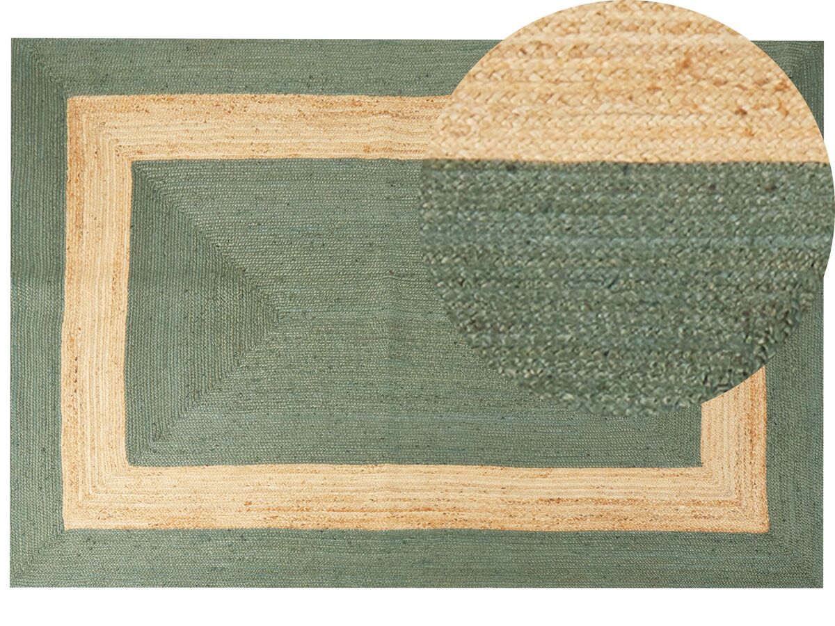 Beliani De tejido plano KARAKUYU 200x300