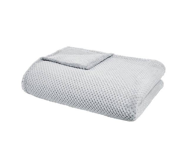 Plaid tacto seda m/luxury puntos 150x200cm elige el color que mas se adapte a tus necesidades