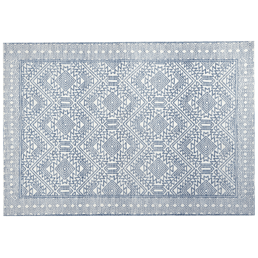 Tapete KAWAS Azul 160 x 230 cm