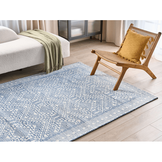 Tapete KAWAS Azul 160 x 230 cm