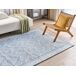 Beliani De pelo corto KAWAS 160x230 Beliani De pelo corto KAWAS 160x230 Azul
