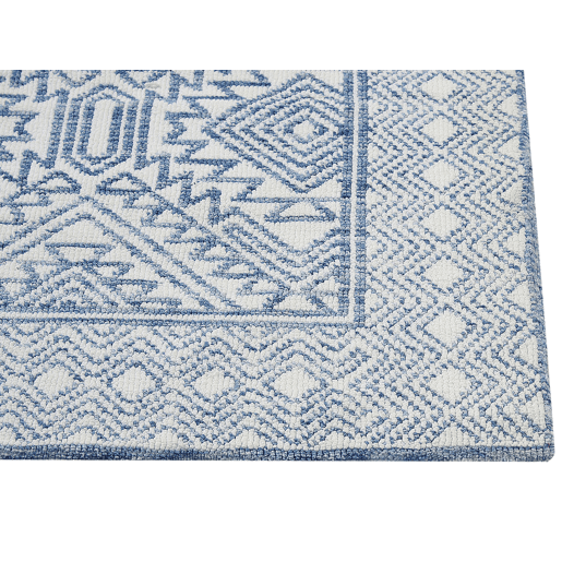 Tapete KAWAS Azul 160 x 230 cm