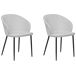 Beliani Silla de comedor MASON Beliani Silla de comedor MASON Beige