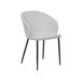 Beliani Silla de comedor MASON Beliani Silla de comedor MASON Beige