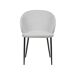 Beliani Silla de comedor MASON Beliani Silla de comedor MASON Beige