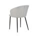 Beliani Silla de comedor MASON Beliani Silla de comedor MASON Beige