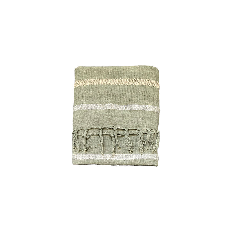 Colcha foulard artisan m/mojave verde 130x170cm