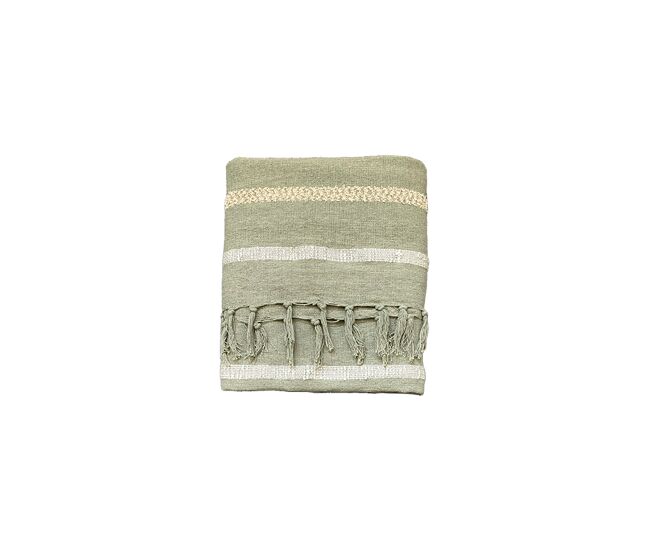 Colcha foulard artisan m/mojave verde 130x170cm