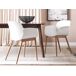 Beliani Silla de comedor ABILENE Beliani Silla de comedor ABILENE Blanco