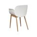 Beliani Silla de comedor ABILENE Beliani Silla de comedor ABILENE Blanco