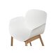 Beliani Silla de comedor ABILENE Beliani Silla de comedor ABILENE Blanco