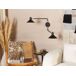 Beliani Lámpara de pared KADASSA Beliani Lámpara de pared KADASSA Dorado
