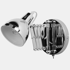 Candeeiros de parede HARRINGTON Ajustável Metal Prateado