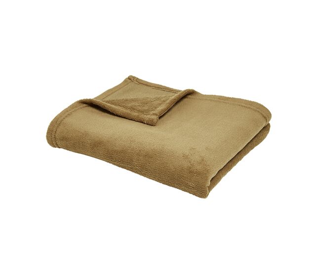 Manta para cama individual, medida 180x220cm y calidad 180 gramos m2. tejido tacto seda, que aporta suavidad y ligereza.