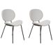 Beliani Silla de comedor LUANA Beliani Silla de comedor LUANA Beige