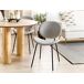 Beliani Silla de comedor LUANA Beliani Silla de comedor LUANA Beige
