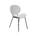 Beliani Silla de comedor LUANA Beliani Silla de comedor LUANA Beige