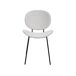 Beliani Silla de comedor LUANA Beliani Silla de comedor LUANA Beige