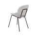 Beliani Silla de comedor LUANA Beliani Silla de comedor LUANA Beige