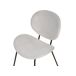 Beliani Silla de comedor LUANA Beliani Silla de comedor LUANA Beige