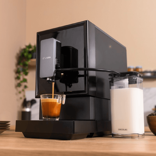 Cafeteira Superautomática Cecotec POWER MATIC-CCINO Preto 1470 W 1,2 L