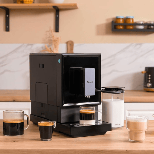 Cafeteira Superautomática Cecotec POWER MATIC-CCINO Preto 1470 W 1,2 L