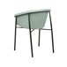 Beliani Silla de comedor AMES Beliani Silla de comedor AMES Verde
