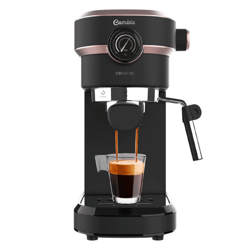 Máquina de Café Expresso Manual Cecotec CAFELIZZIA 890 Rose 1,1 L