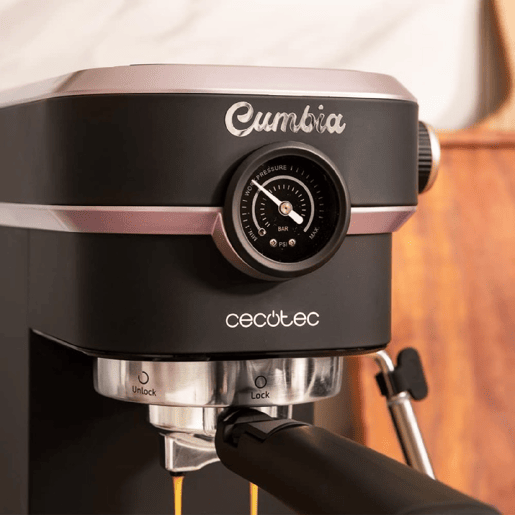 Máquina de Café Expresso Manual Cecotec CAFELIZZIA 890 Rose 1,1 L