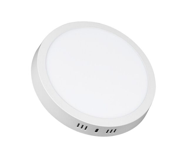 Downlight aluminio color blanco serie thulita 17cm