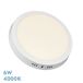 Downlight Aluminio Serie Thulita Downlight Aluminio Serie Thulita Blanco