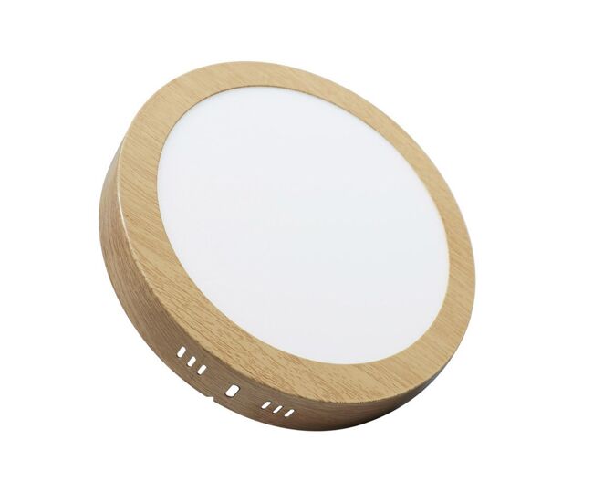 Downlight aluminio color marron serie thulita 29cm