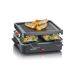 RACLETTE GRIL 21X21 4 PARTS 600W SEVERIN - 2370 RACLETTE GRIL 21X21 4 PARTS 600W SEVERIN - 2370 Negro