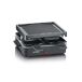RACLETTE GRIL 21X21 4 PARTS 600W SEVERIN - 2370 RACLETTE GRIL 21X21 4 PARTS 600W SEVERIN - 2370 Negro