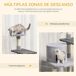 Árbol para Gato Árbol para Gato Gris