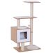 Árbol para Gato MDF, Sisal PawHut Árbol para Gato MDF, Sisal PawHut Marrón