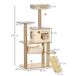 Árbol para Gato MDF, Yute, Felpa PawHut Árbol para Gato MDF, Yute, Felpa PawHut Beige