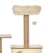 Árbol para Gato MDF, Yute, Felpa PawHut Árbol para Gato MDF, Yute, Felpa PawHut Beige