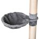 Árbol para Gato Aglomerado de Madera, Felpa, Sisal PawHut Árbol para Gato Aglomerado de Madera, Felpa, Sisal PawHut Gris